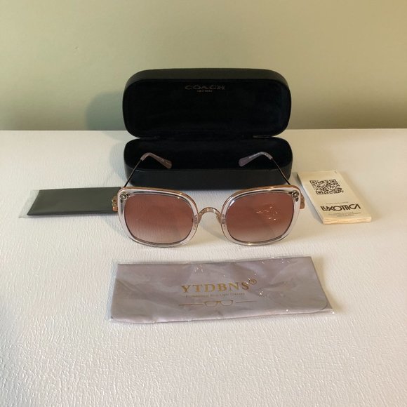 Coach Women's Sunglasses - HC7101B 53 (L1081) - Picture 1 of 13